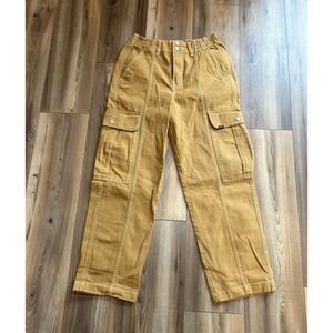 Vans Women's‎ Sz Small Cargo Style Heavy Duty Pants NWT